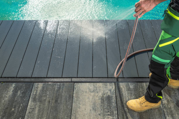 Pressure Washing Brick in Hanover, IN
